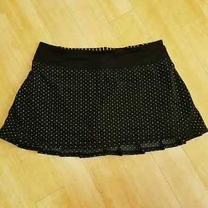 Lululemon Polka Dot Pacesetter Skort
