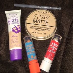 🔱 RIMMEL/NYX make up bundle 🔱