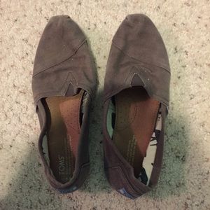 PRICE FIRM Grey TOMS