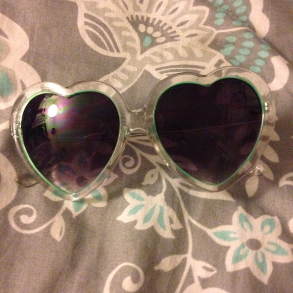 Heart sunglasses