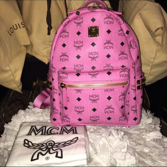 MCM Handbags - **SOLD ON MERC** MCM SMALL STARK BACKPACK LIKE NEW