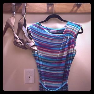 Great day-to-night Calvin Klein dress.