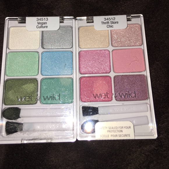 ✨ Wet n' Wild limited edition eyeshadow bundle ✨