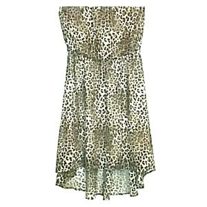 Strapless Dress