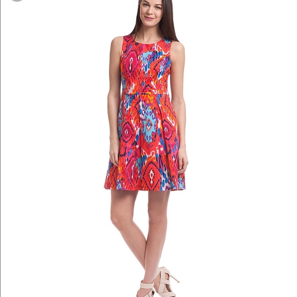 Badgley Mischka Fit and Flair Dress size 4
