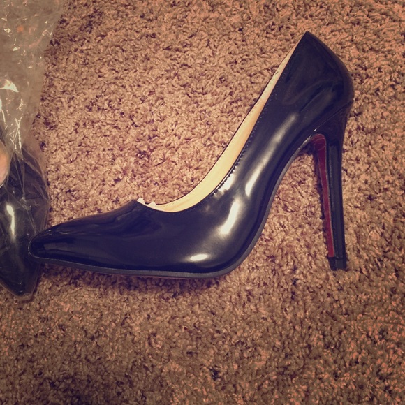 Red bottom shoes