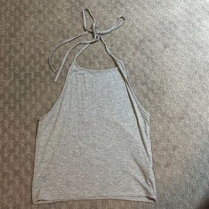 John Galt/Brandy Melville Grey Halter