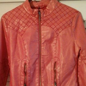 downtown coalition leather jacket