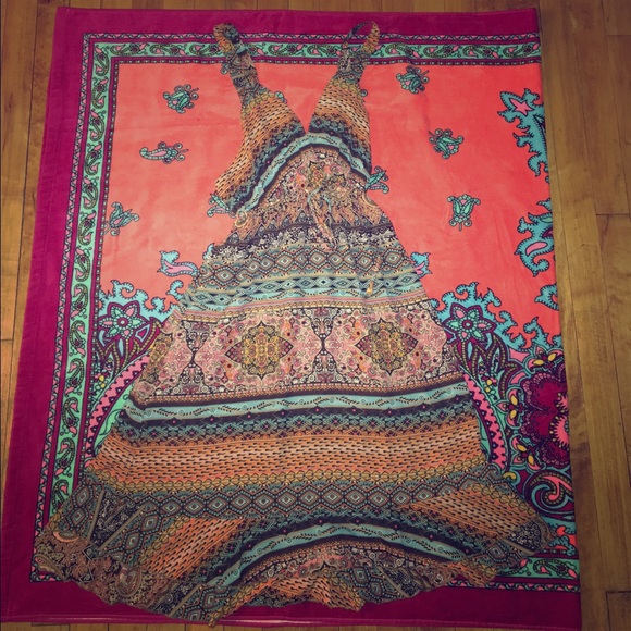 Daytrip Dresses & Skirts - Hippie dress size small