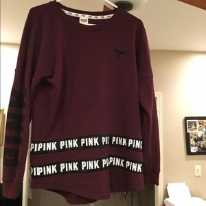 Victoria secret pink sweater