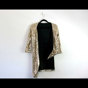 Small Gold Sequin Jacket