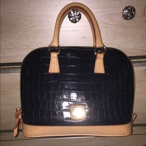 Dooney & Bourke Croc embossed Satchel