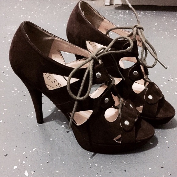 Guess open toe pumps - Picture 1 of 3