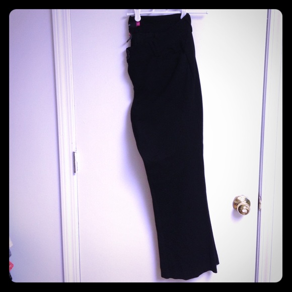 Torrid cotton flare work pants sz 18