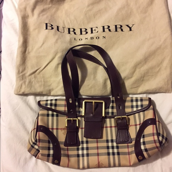 Burberry Handbags - Authentic Burberry Handbag