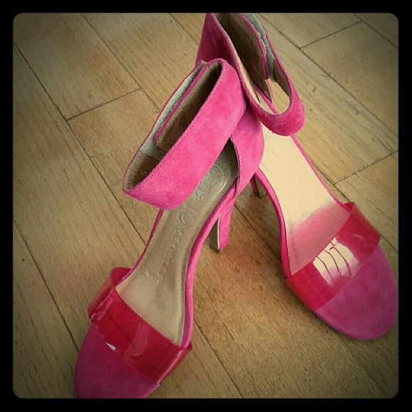 jeffrey campbell pink heels
