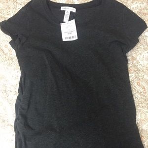 ❌❌SOLD❌❌Grey scoop neck
