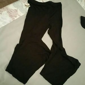 Boot cut leggings