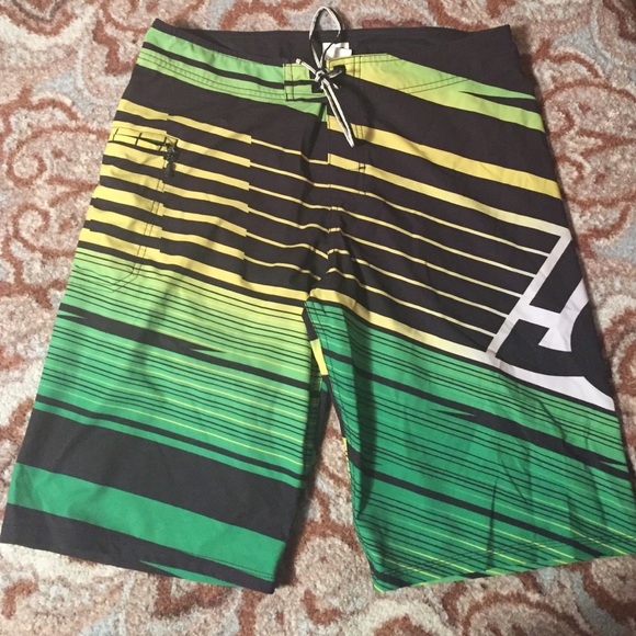 DC Men's Swim Trunks