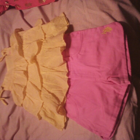 Polo short set kids 4t