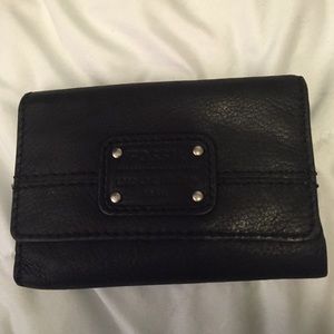 (12) Black Fossil Wallet