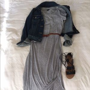 🙀NEW MARKDOWN!!!😻 Ann Taylor Maxi T-shirt Dress