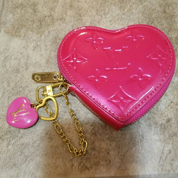 Louis Vuitton Handbags - Louis Vuitton Port Monnaaies Pink Vernis Coin