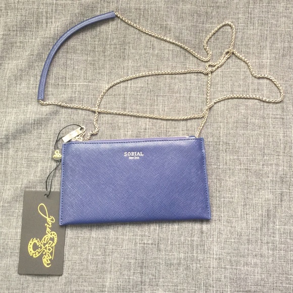 Sorial Handbags - SORIAL Vegan Crossbody Bag
