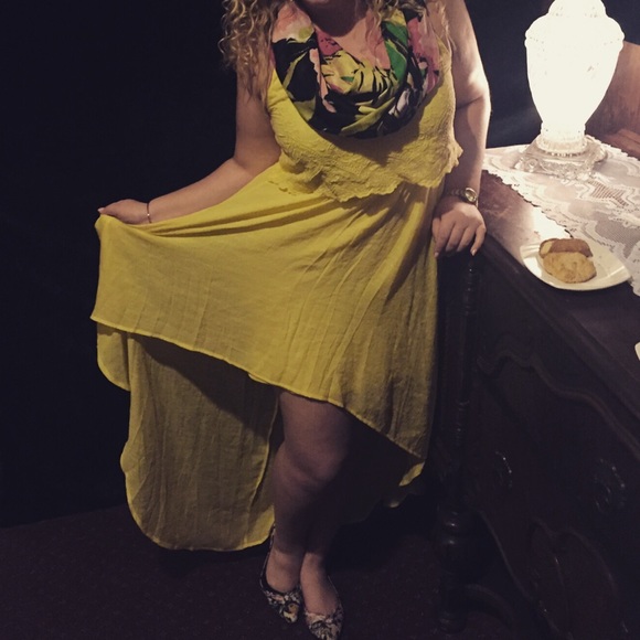 Summer maxi dress