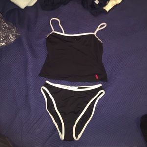 Ralph Lauren polo bathing suit