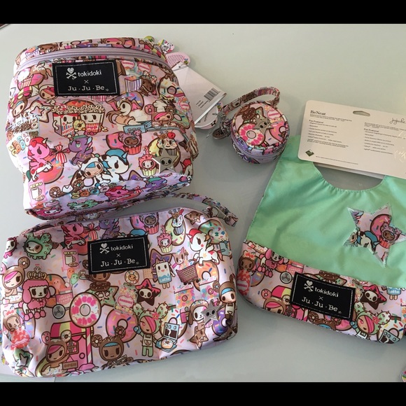 Sold!!!Jujube nwt Donutella sweet shop LoT