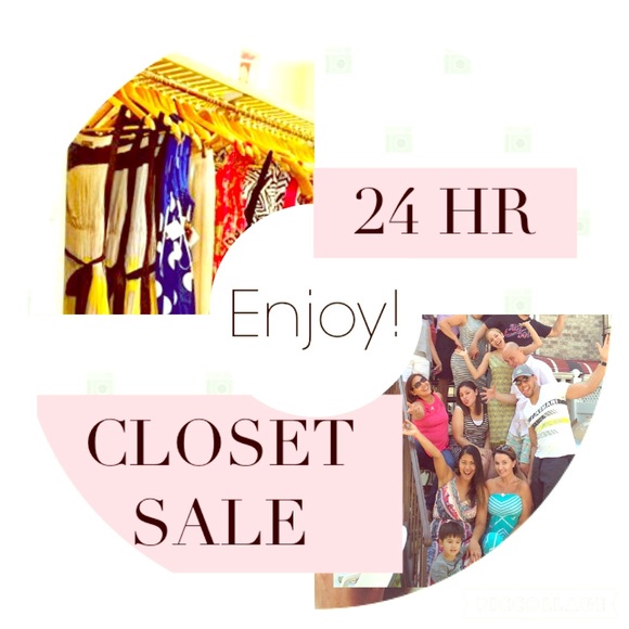 24 HR SALE‼️ Entire Closet!