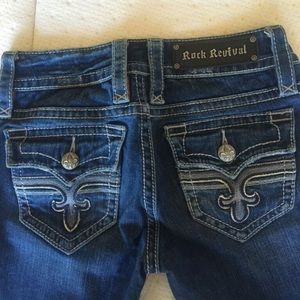 Rock revival jeans