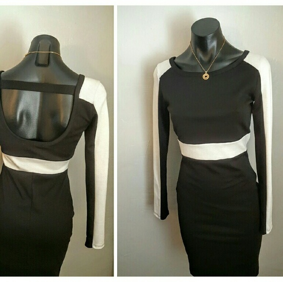 ~ nice Color Block Dress~ - Picture 1 of 3