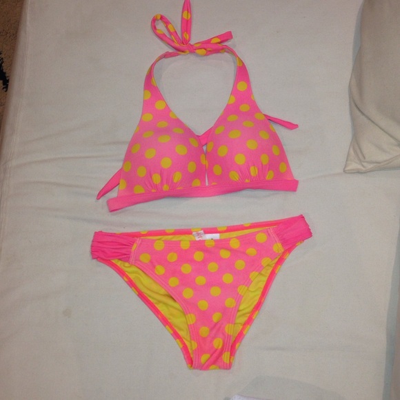 Other - Push up bikini swim suit hottie halter