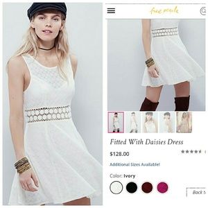 Free People Daisies Dress