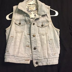 JEAN VEST
