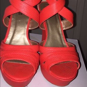 Charlotte Russe Wedges