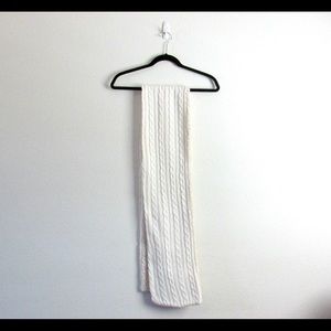 Cozy Vanilla Reversible Scarf