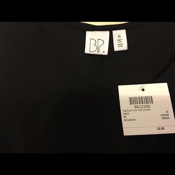 Nordstrom BP. High/Low Tunic Tank (Juniors) - Picture 3 of 3