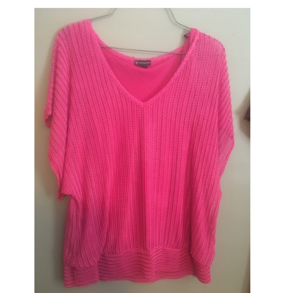 Pink top