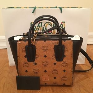 Mcm small double zip Kathy Visetos