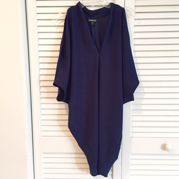 Bebe peep shoulder tunic