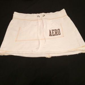 White Aeropostale Skirt