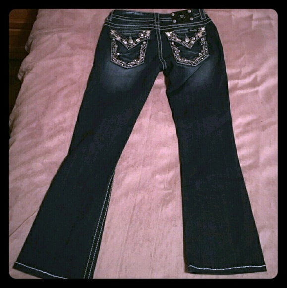 Miss Me Jean's practically brand new
