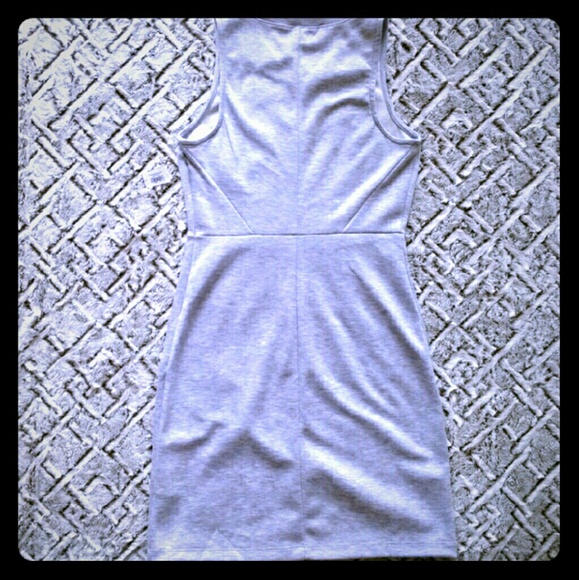 SALE!!! NWT Gray cotton nice fitting dress