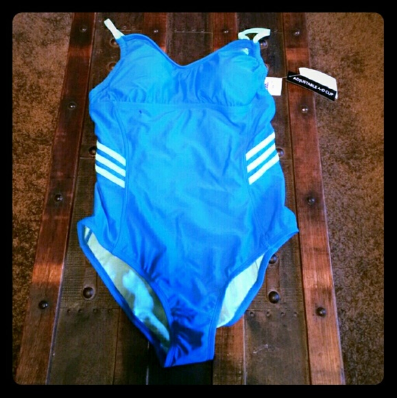 NWT Adidas swimsuit Size 12