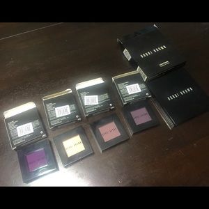NWT/NIB Bobbi Brown 4 Pan CASE &Eyeshadows