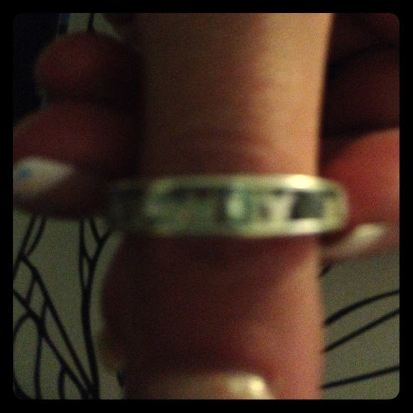 Sterling Silver Mickey Mouse Ring