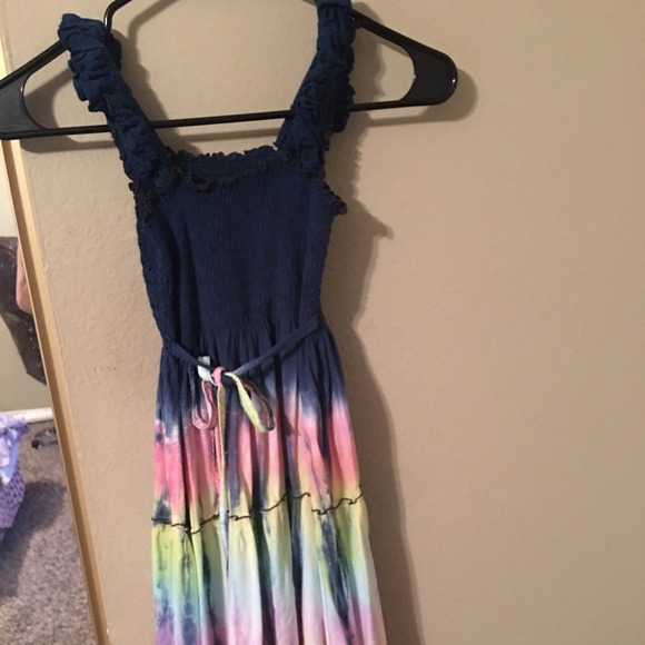 Nice colorfull maxi dress - Picture 2 of 3